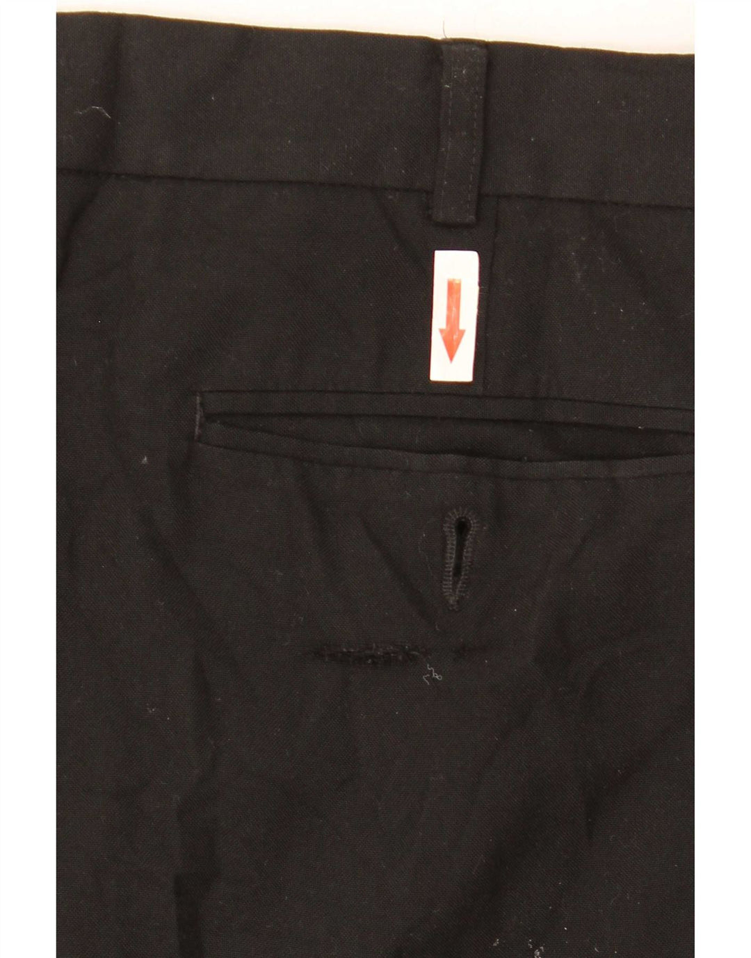 Pantaloni da abito dritti su misura da uomo Marks & Spencer W40 L31 neri