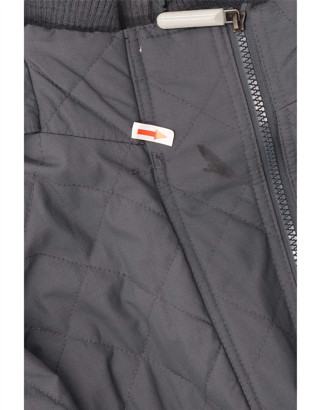 Giacca a vento con cappuccio da donna Superdry Windcheater UK 40 Large Grigia