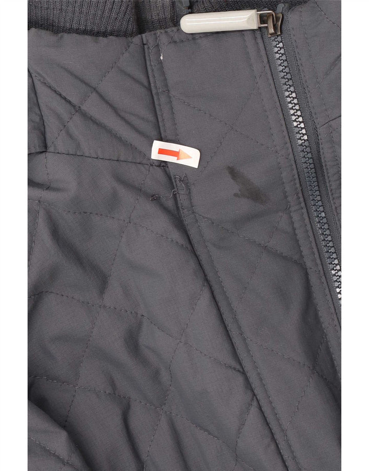 Giacca a vento con cappuccio da donna Superdry Windcheater UK 40 Large Grigia
