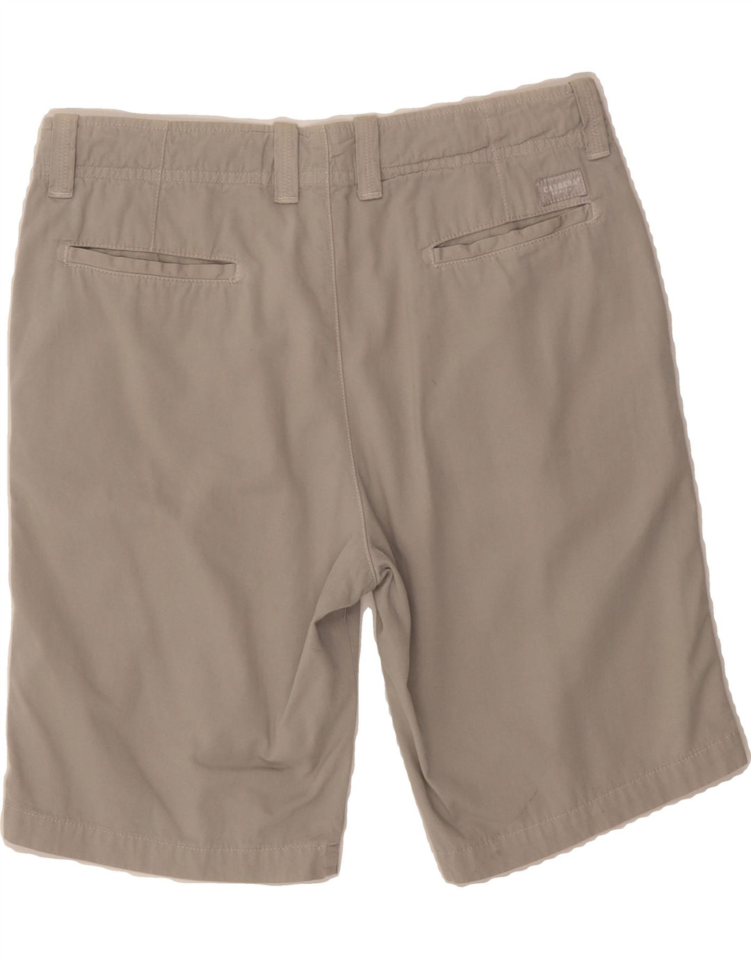 CARRERA Mens Chino Shorts W34 Large Grey Cotton Vintage Carrera and Second-Hand Carrera from Messina Hembry 