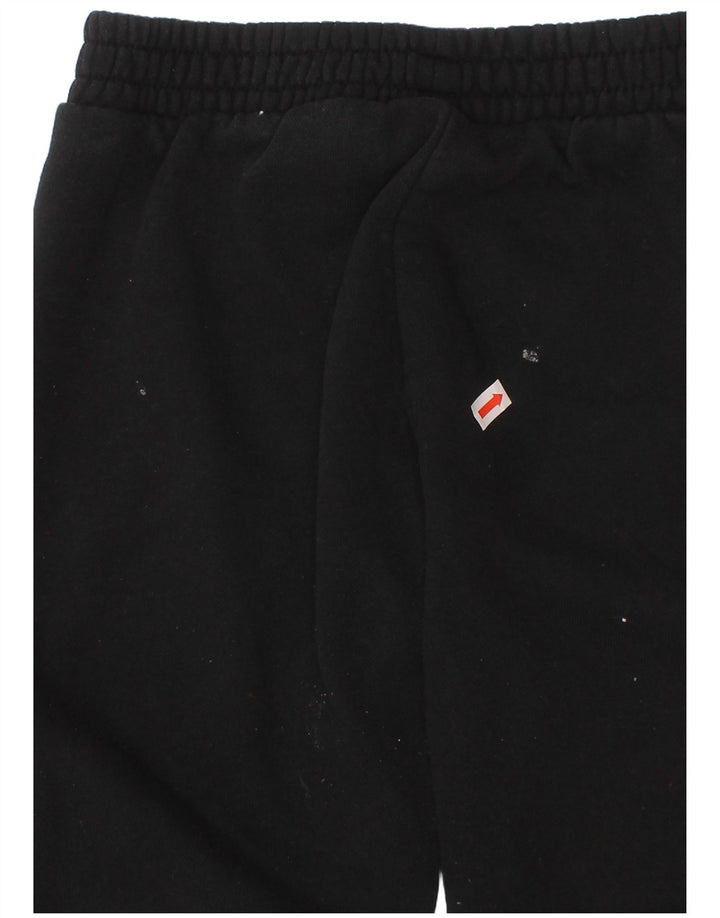 Pantaloni da tuta grafica da ragazzo Puma 4-5 anni in cotone nero