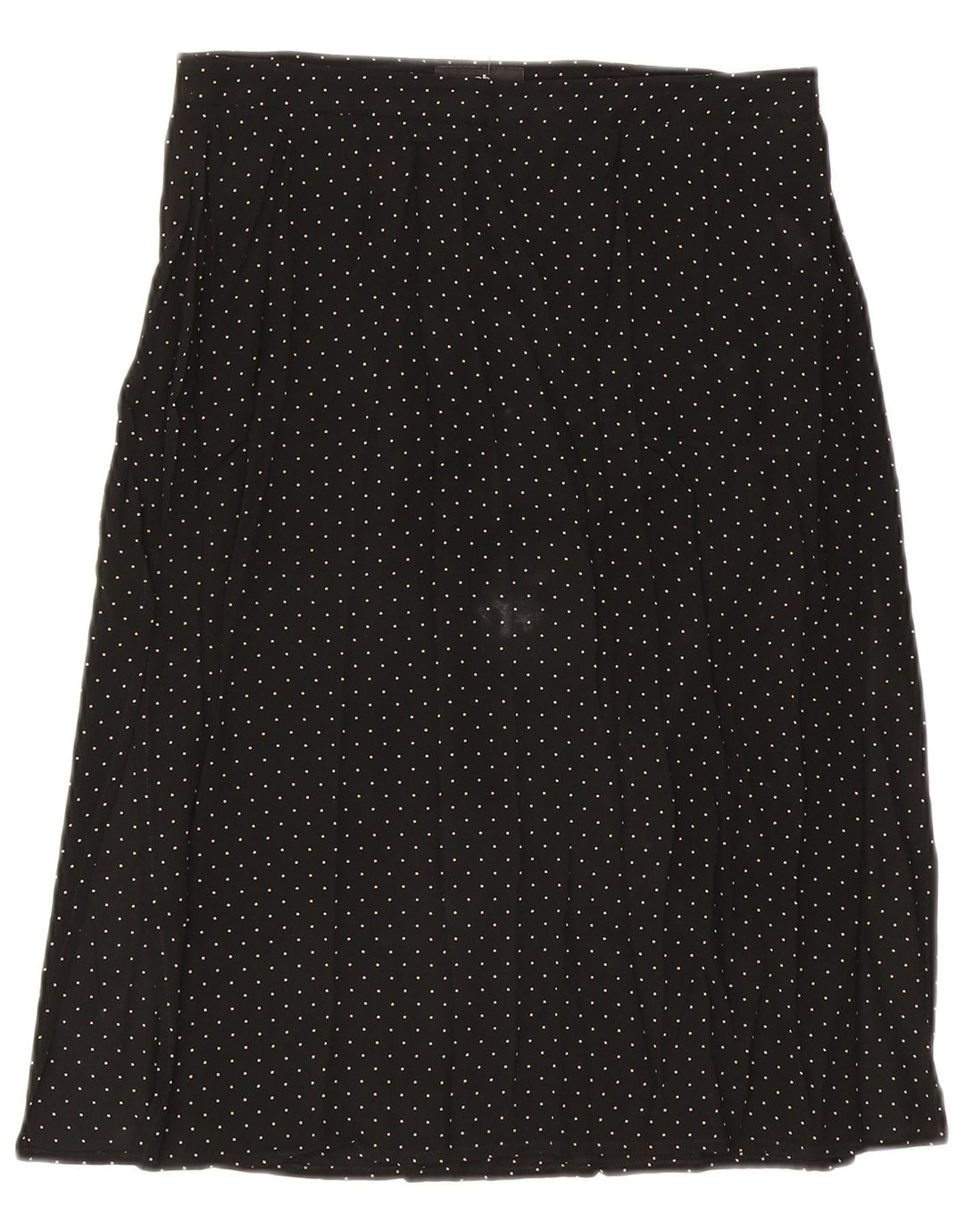 ALBERTO BIANI Womens Straight Skirt IT 42 Medium W28  Black Spotted