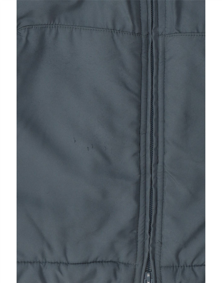 Giacca imbottita da uomo Puma UK 38 Colorblock blu medio