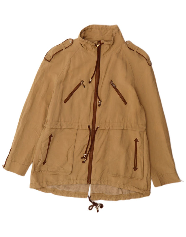Giacca militare da donna Zara UK 18 XL Beige
