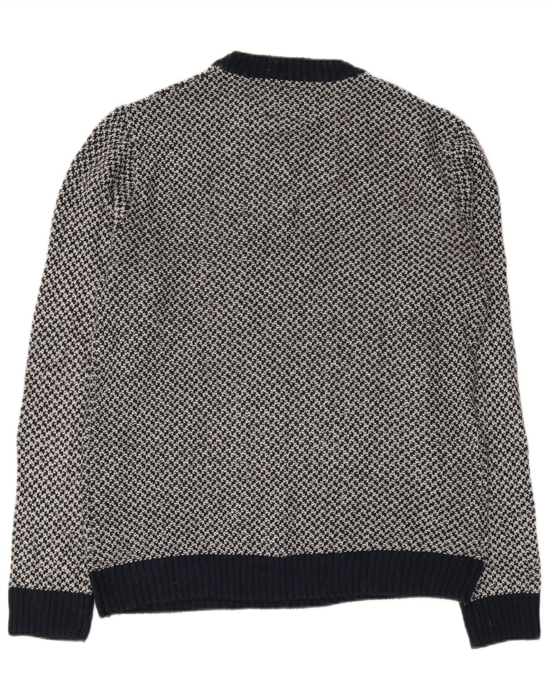 Maglione maglione girocollo da uomo Joules medio blu navy acrilico