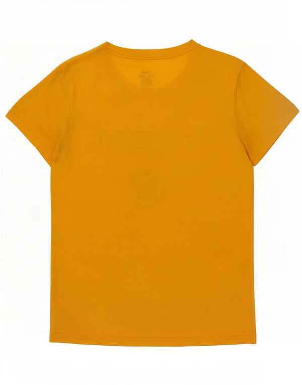 T-shirt grafica da donna Nike Murray State Racers UK 14 giallo medio