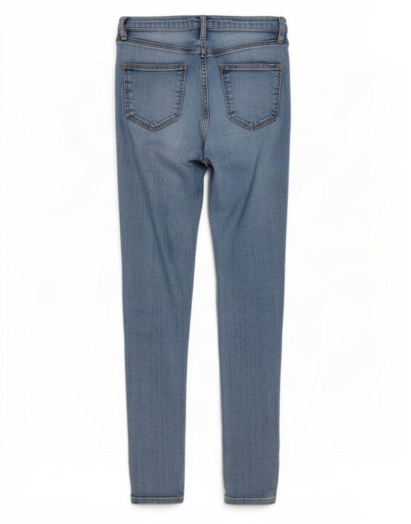 Jeans skinny da donna Massimo Dutti EU 38 Small W28 L28 Cotone blu