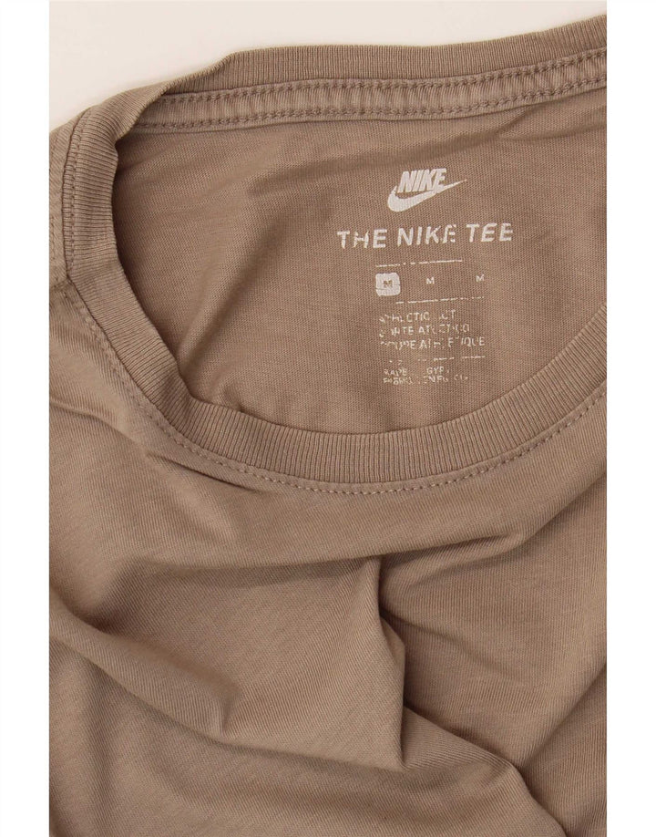 T-shirt Nike da uomo dal taglio atletico, beige medio