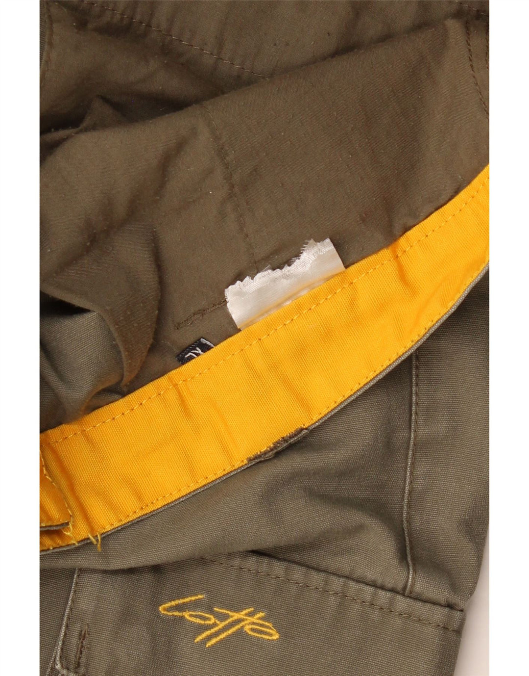 Pantaloncini cargo da uomo Lotto XL W38 Cachi