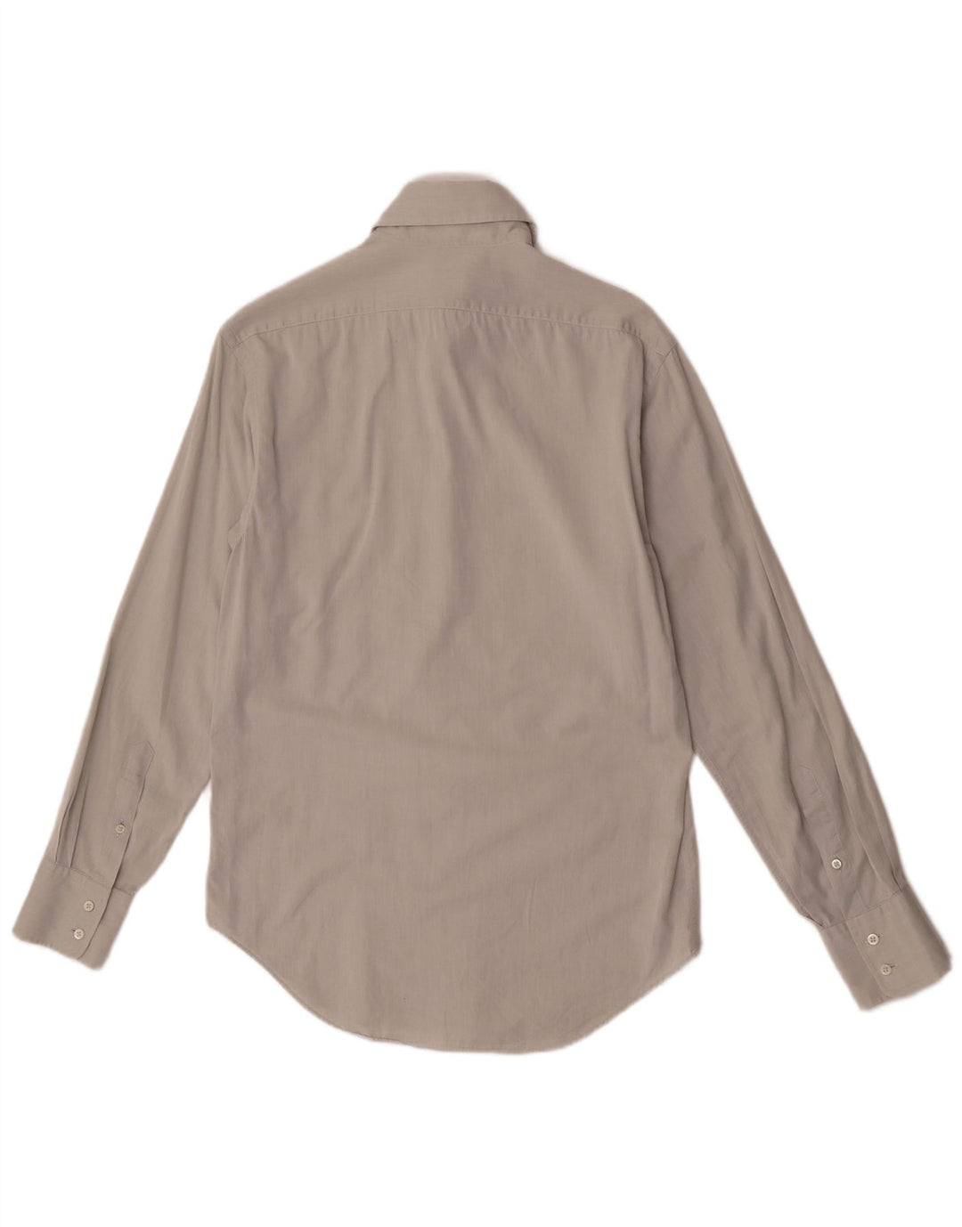 Camicia da uomo Armani Collezioni taglia 39 15 1/2 cotone grigio medio