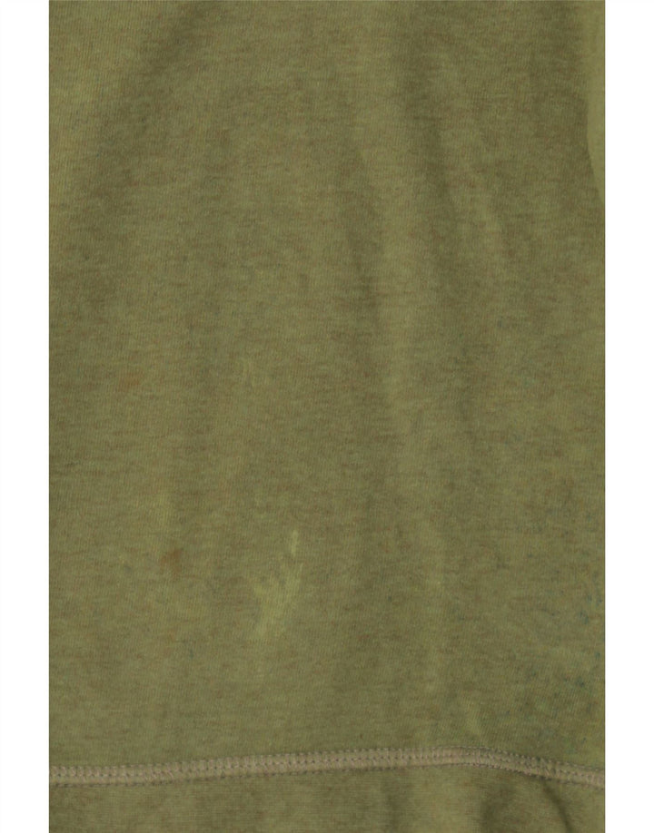 Felpa da uomo Marks & Spencer maglione XL cotone kaki