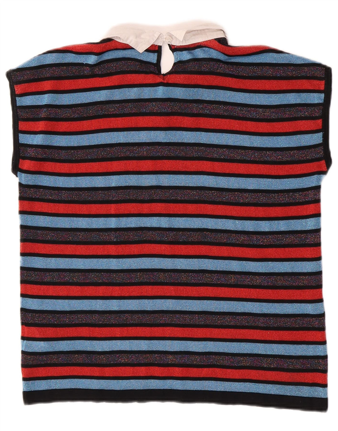 Canotta da donna Silvian Heach UK 12 media a righe multicolore