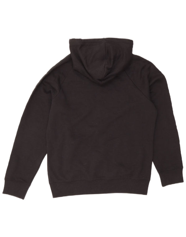 Maglione con cappuccio e zip da donna Calvin Klein Jeans UK 16 Large Black Colourblock