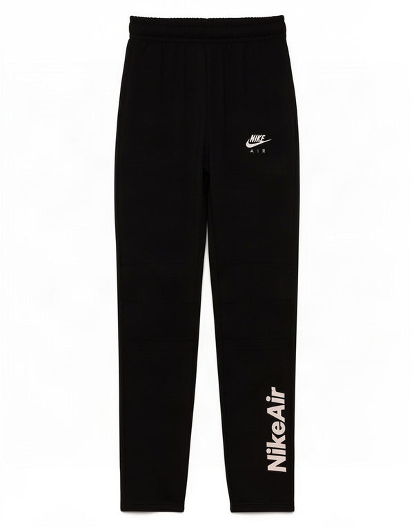 Pantaloni da tuta Nike da ragazzo con grafica standard fit 13-14 anni XL neri
