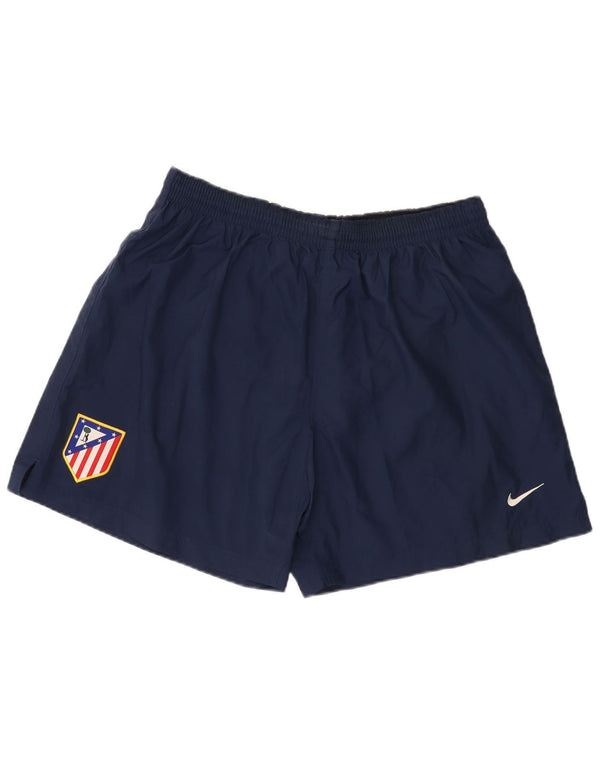 Pantaloncini sportivi Nike da uomo UK 45/47 XL blu navy poliestere