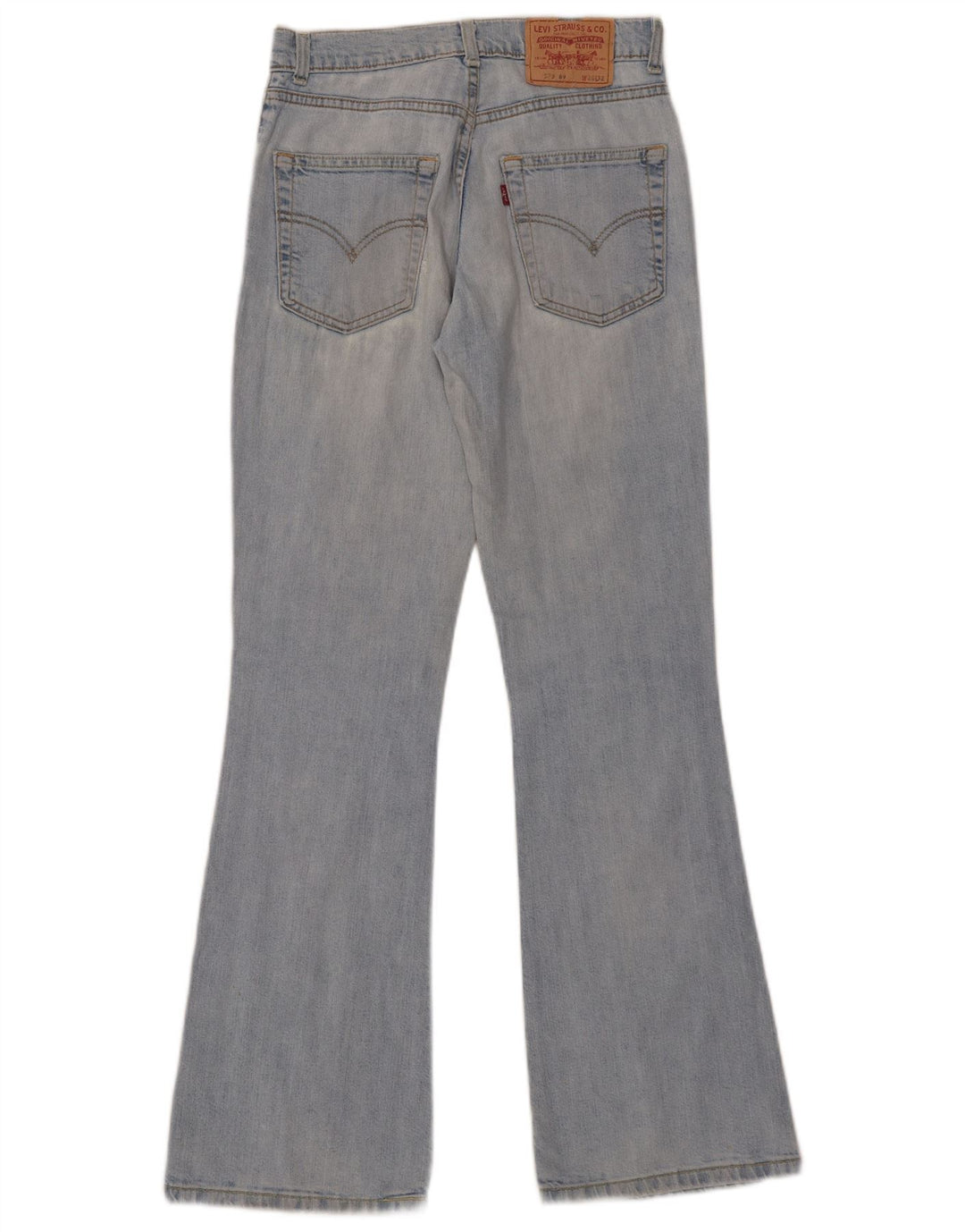 Jeans Levi's 525 Bootcut da donna W28 L32 in cotone blu