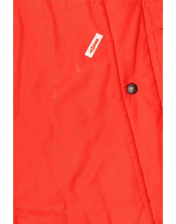 Giacca imbottita con cappuccio da donna Wrangler UK 20 2XL Colore rosso