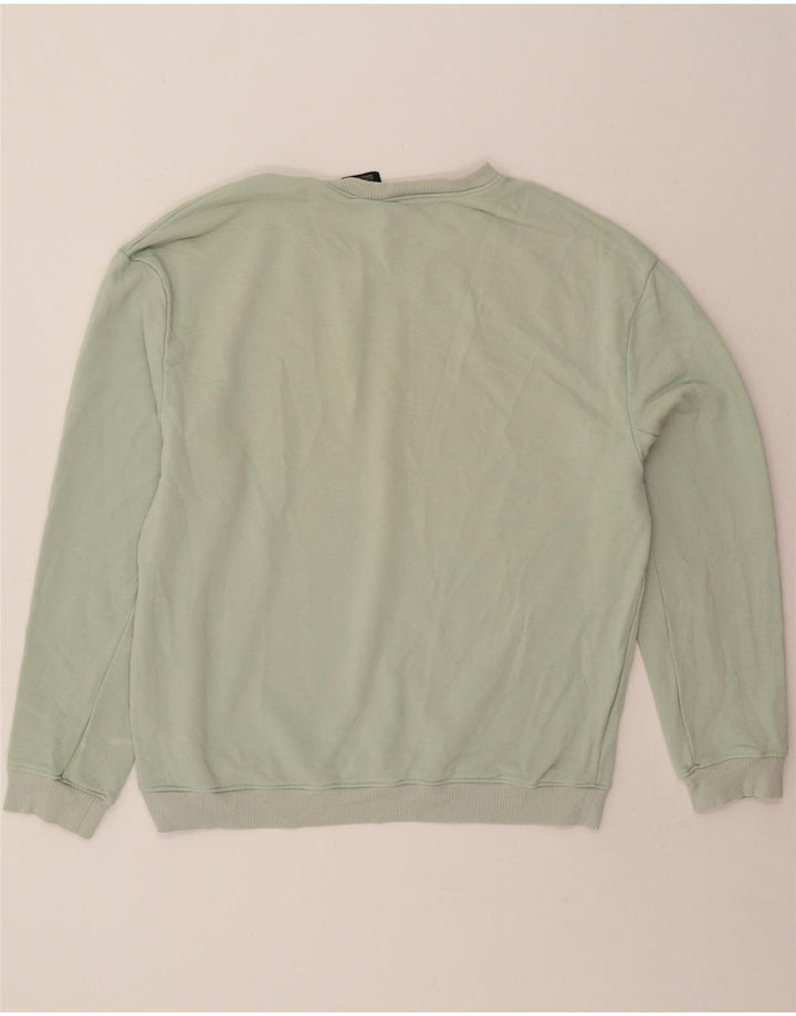 NIKE Womens Sweatshirt Jumper UK 18 XL Green Cotton Vintage Nike and Second-Hand Nike from Messina Hembry 