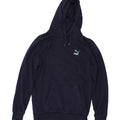 PUMA Mens Hoodie Jumper Small Navy Blue Cotton Vintage Puma and Second-Hand Puma from Messina Hembry 