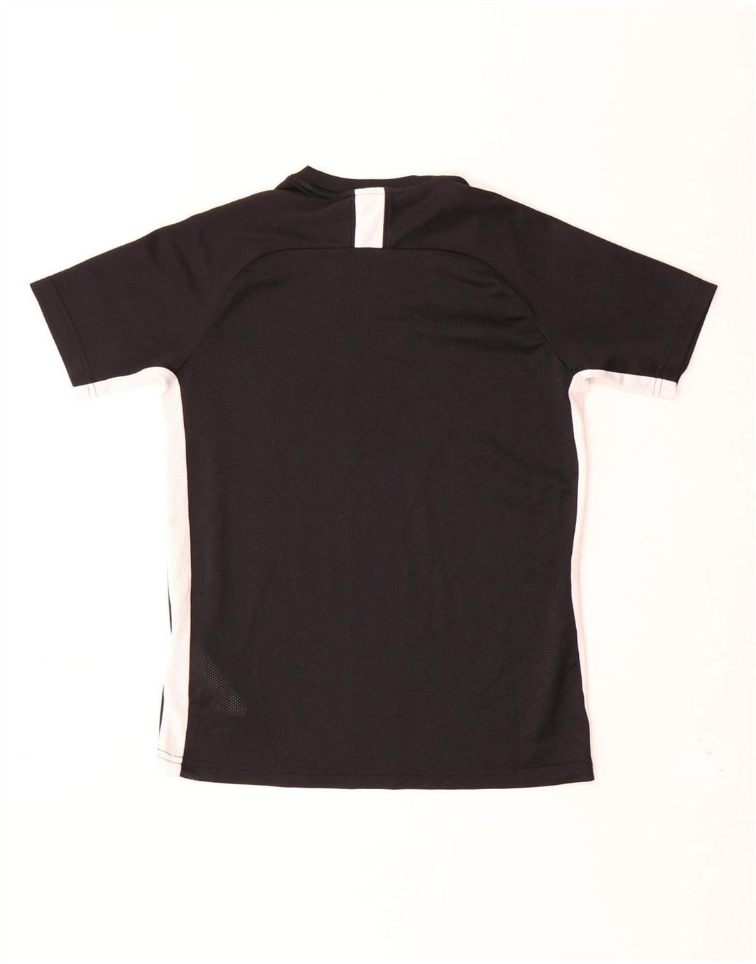 T-shirt da ragazzo Nike Dri Fit Top 12-13 anni Large nera in poliestere