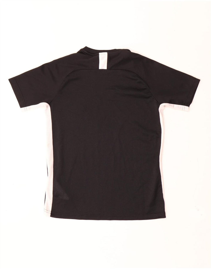T-shirt da ragazzo Nike Dri Fit Top 12-13 anni Large nera in poliestere