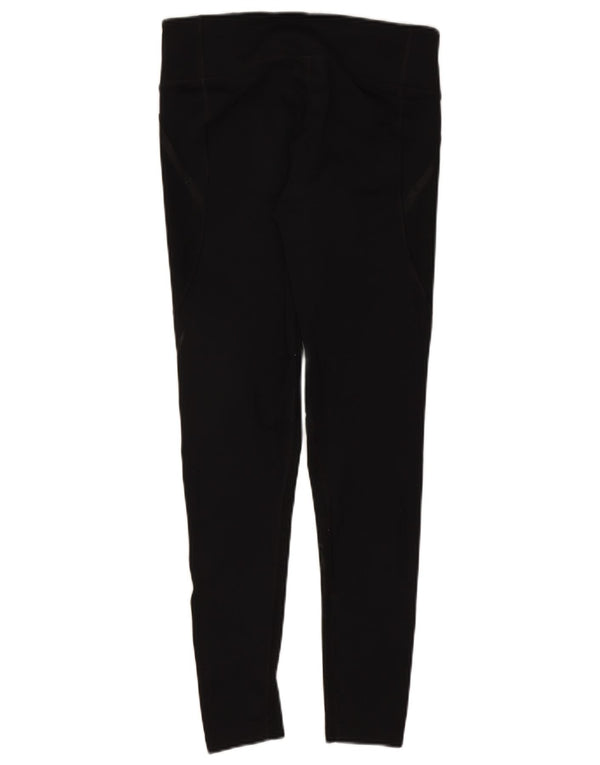 Leggings Nike Dri Fit da donna UK 14 grande poliestere nero