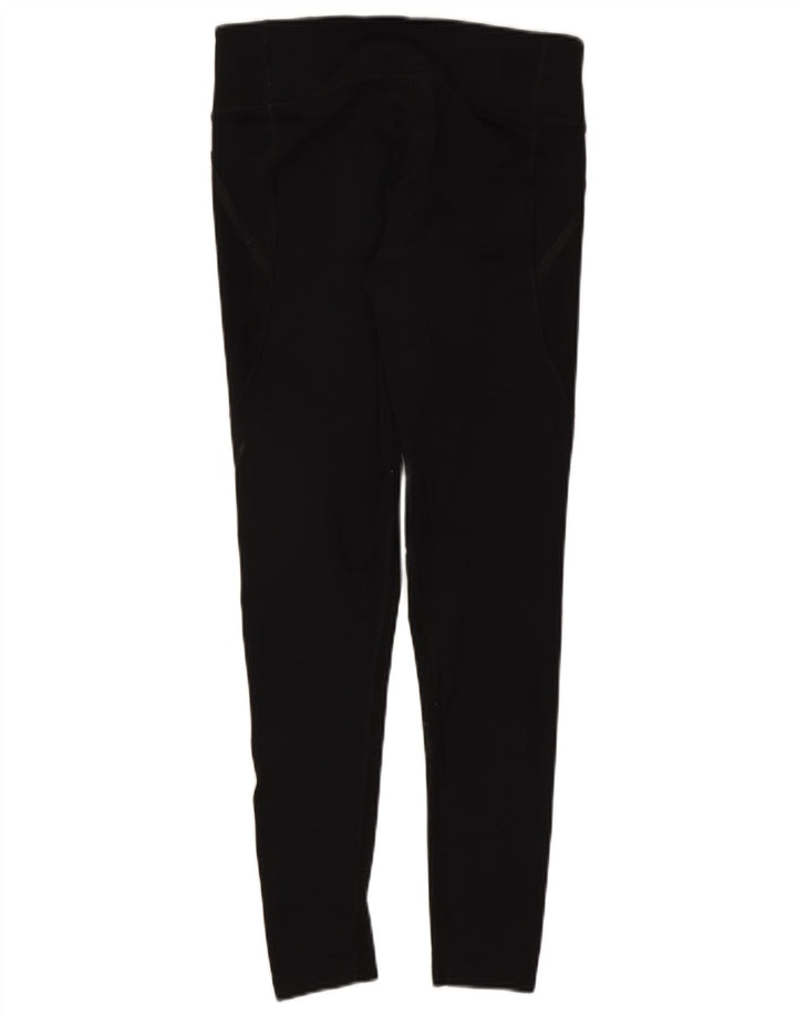 Leggings Nike Dri Fit da donna UK 14 grande poliestere nero