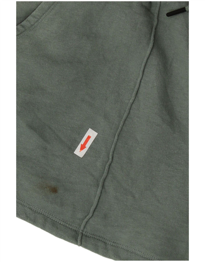 Pantaloncini sportivi Reebok da donna UK 18 XL verde cotone