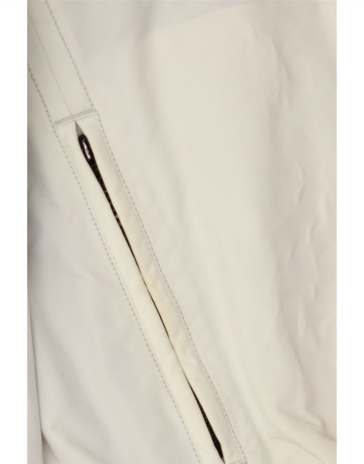REFRIGIWEAR Giubbotto Bomber da Ragazzo 15-16 Anni XL Nylon Bianco