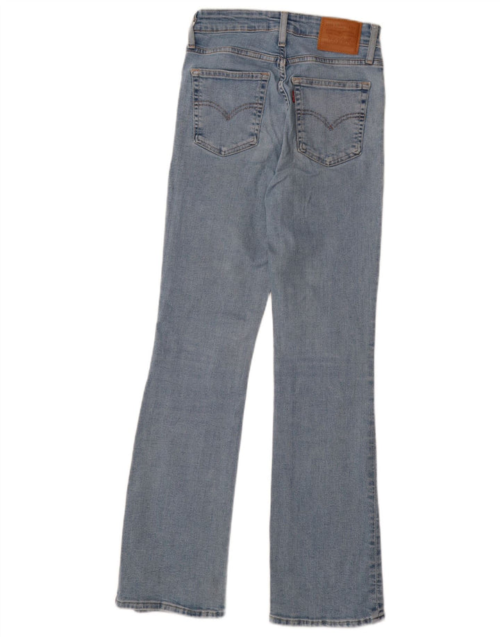 Jeans Levi's da donna 725 bootcut a vita alta W25 L30 cotone blu