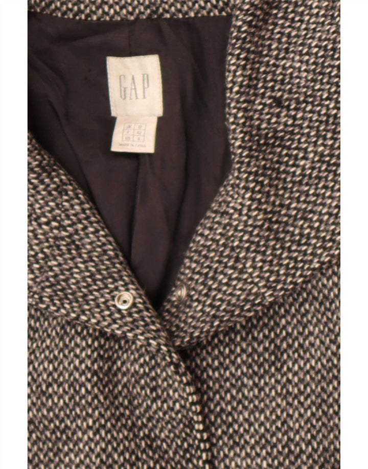 Giacca militare da donna Gap UK 12 media nera