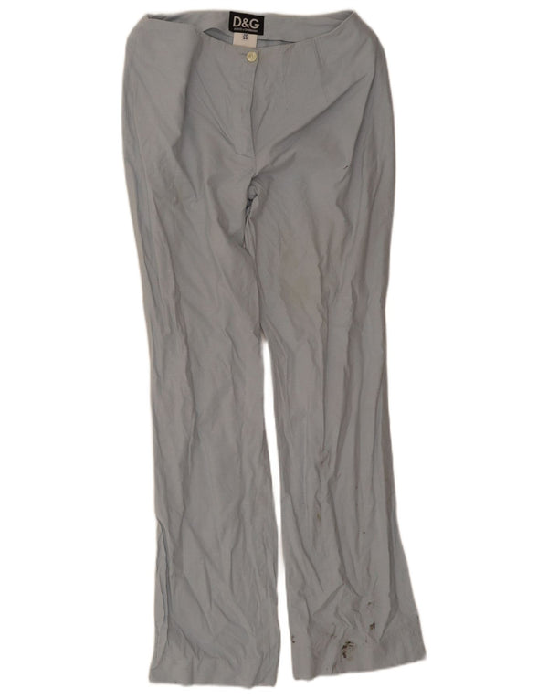 Pantaloni Bootcut da donna Dolce & Gabbana IT 44 medio W30 L31 Blu