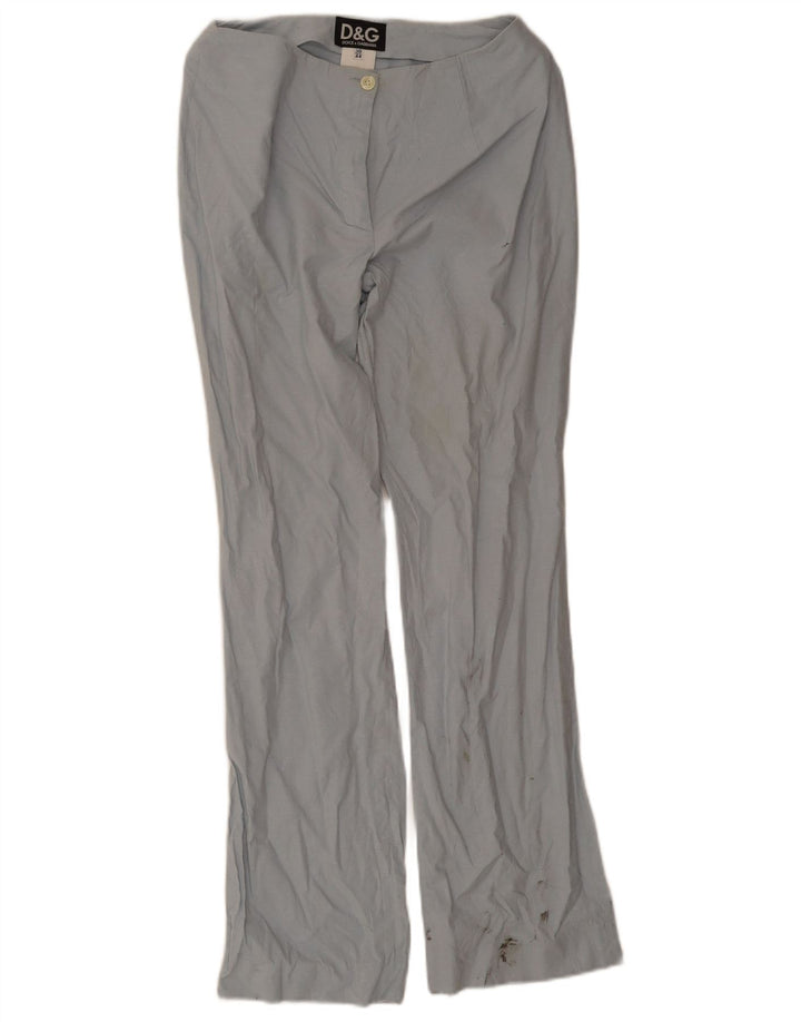Pantaloni Bootcut da donna Dolce & Gabbana IT 44 medio W30 L31 Blu