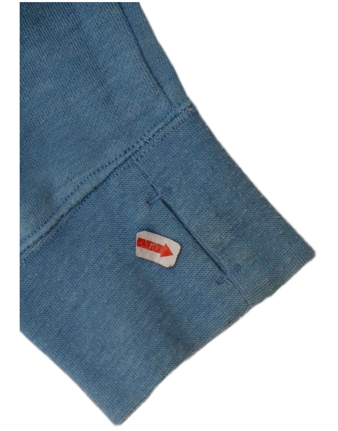 Felpa con cappuccio grafica HURLEY California da donna UK 14 Poliestere blu medio