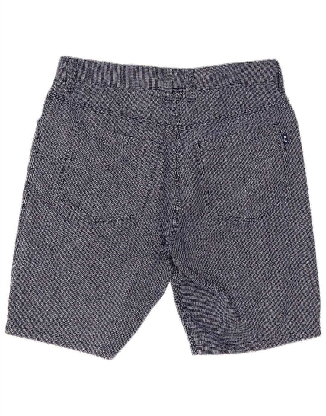 Pantaloncini casual da uomo Oakley W32 in cotone blu medio