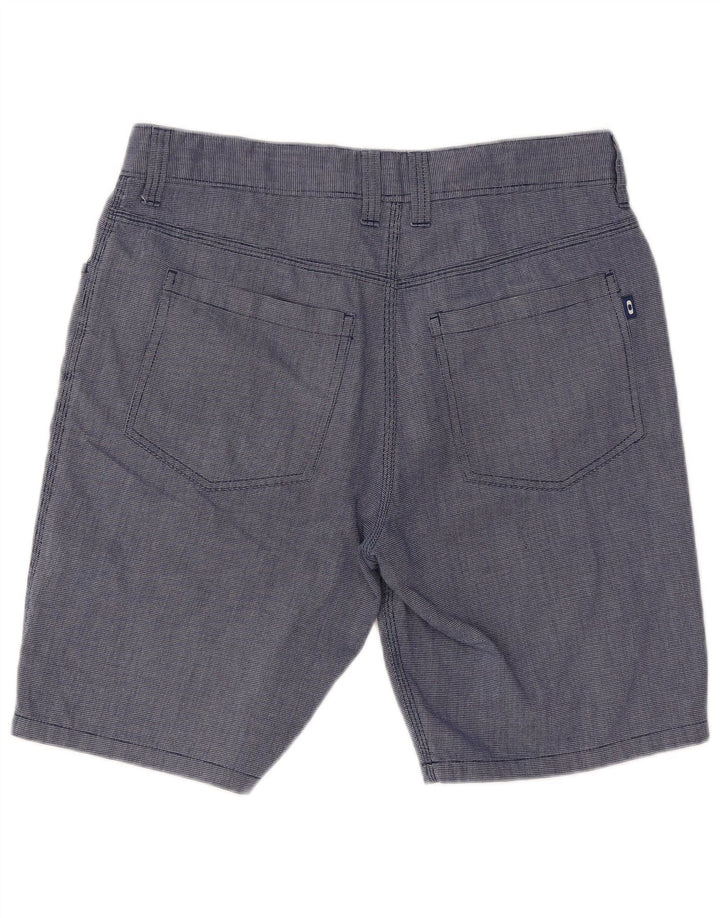 Pantaloncini casual da uomo Oakley W32 in cotone blu medio