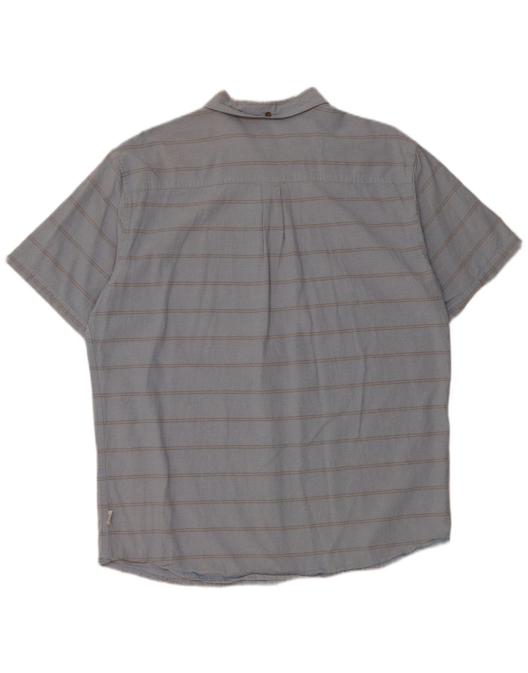 Camicia a maniche corte da uomo O'Neill XL a righe blu