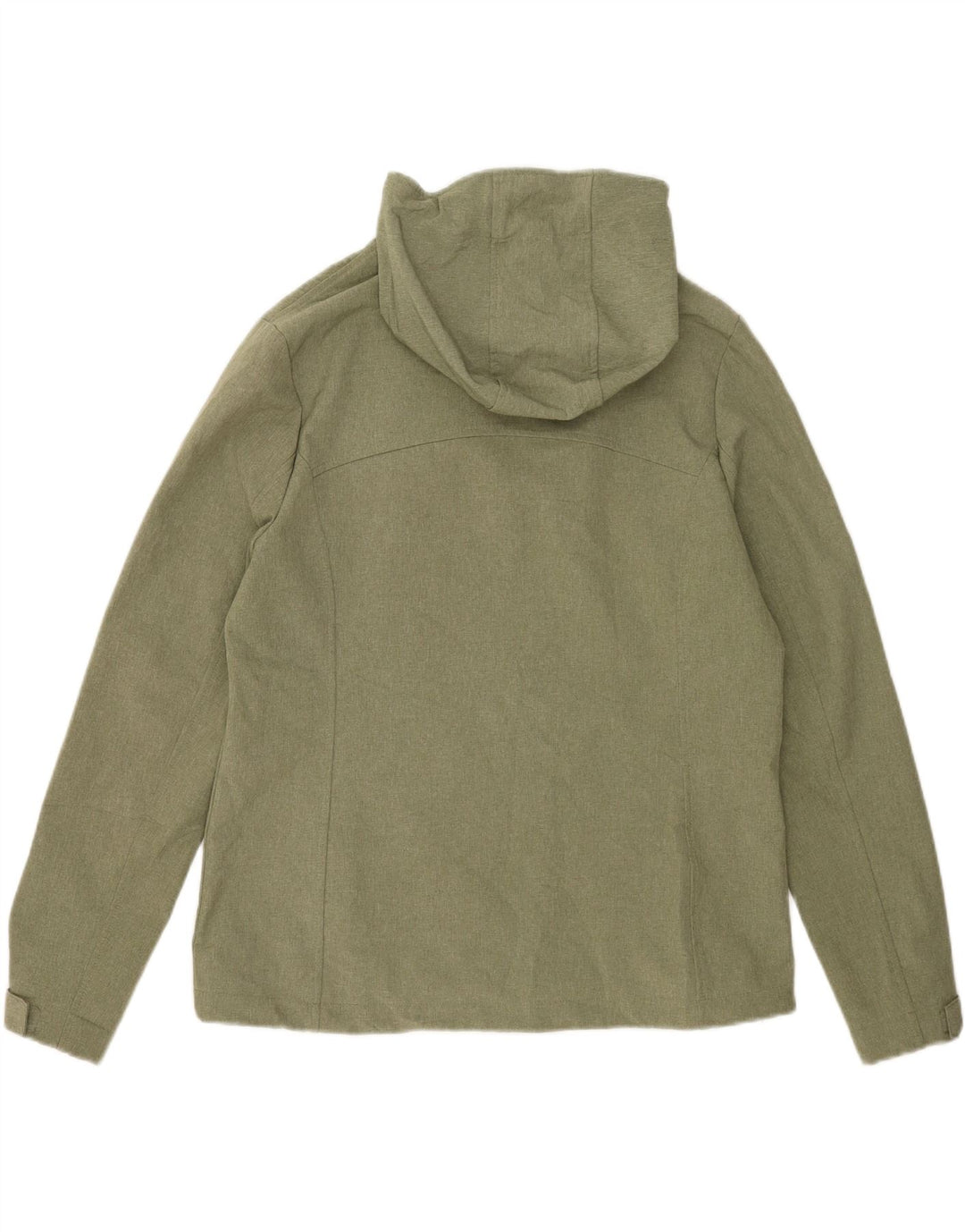 Giacca a vento con cappuccio da donna Mountain Warehouse UK 16 Large Verde