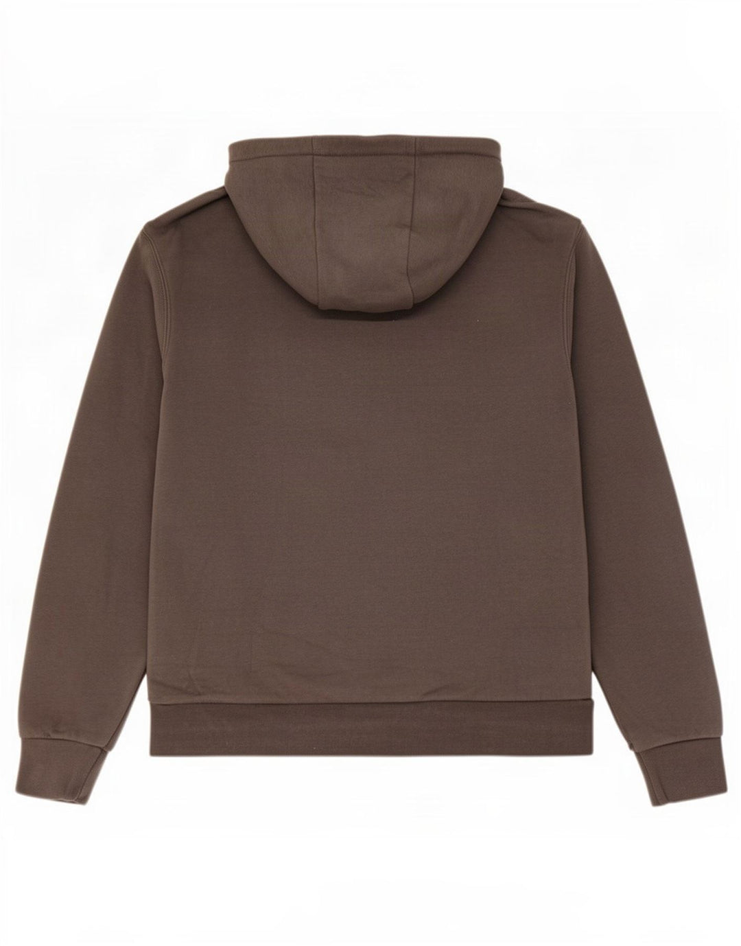 Felpa con cappuccio da uomo Nike in cotone grigio medio