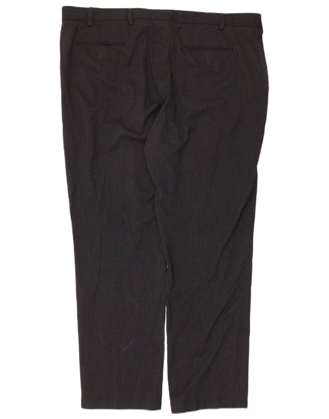 Pantaloni chino dritti su misura da uomo Marks & Spencer W42 L30 neri