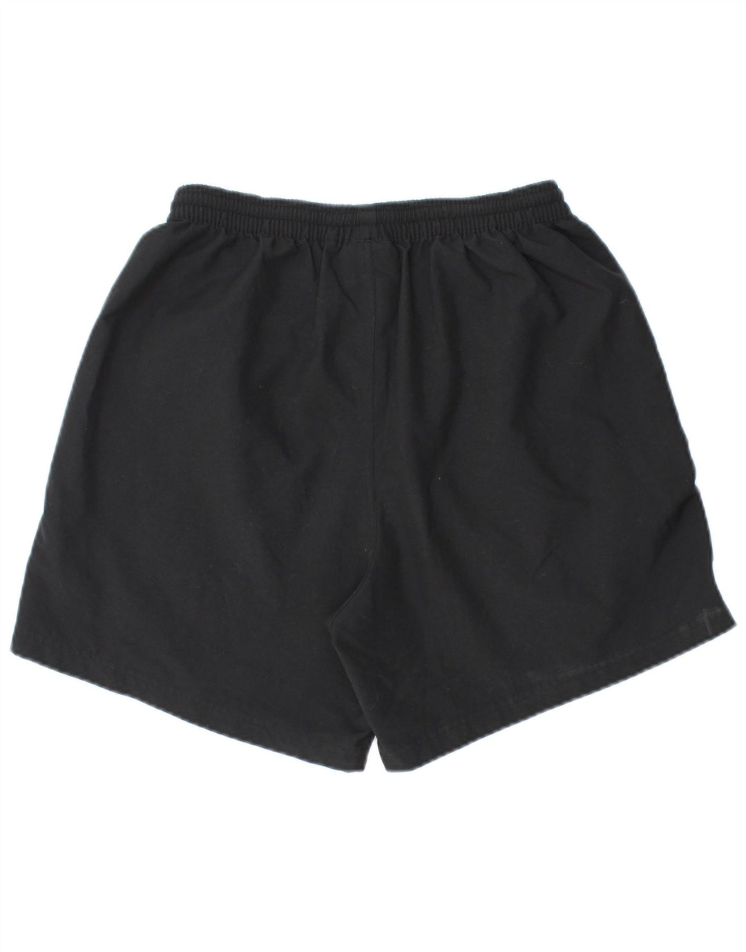 Pantaloncini sportivi da uomo Adidas medi neri in poliestere