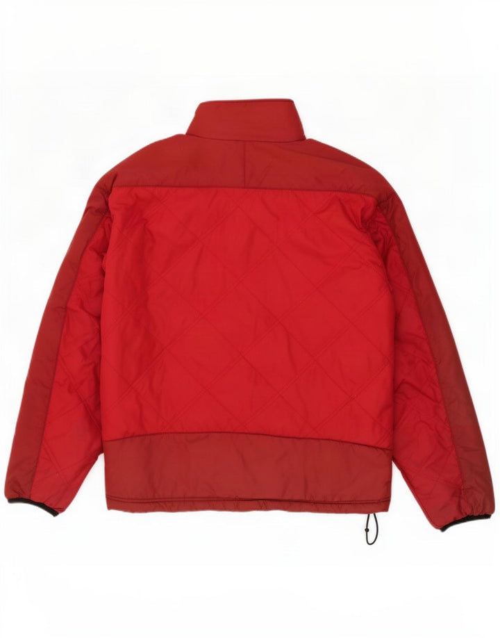 Giacca imbottita da uomo Lowe Alpine UK 38 Nylon color block rosso medio