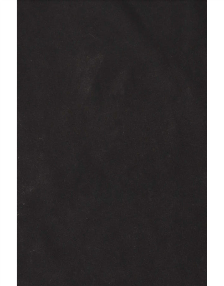 T-shirt grafica da uomo Nike Top in cotone nero medio