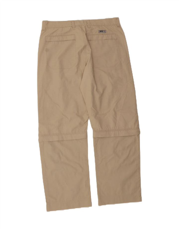 RIFLE Mens Straight Cargo Trousers W36 L30 Beige Cotton Vintage Rifle and Second-Hand Rifle from Messina Hembry 