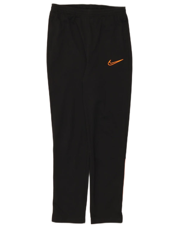 Pantaloni della tuta da ragazzo Nike Dri Fit 13-14 anni XL poliestere nero