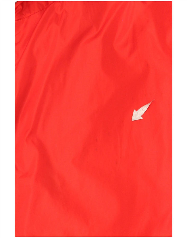 Giacca antipioggia da donna INVICTA UK 18 XL Rosso Poliammide