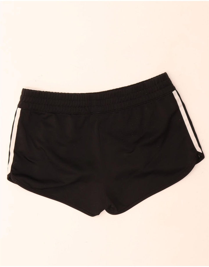 Pantaloncini sportivi ADIDAS da donna UK 12 medio nero poliestere