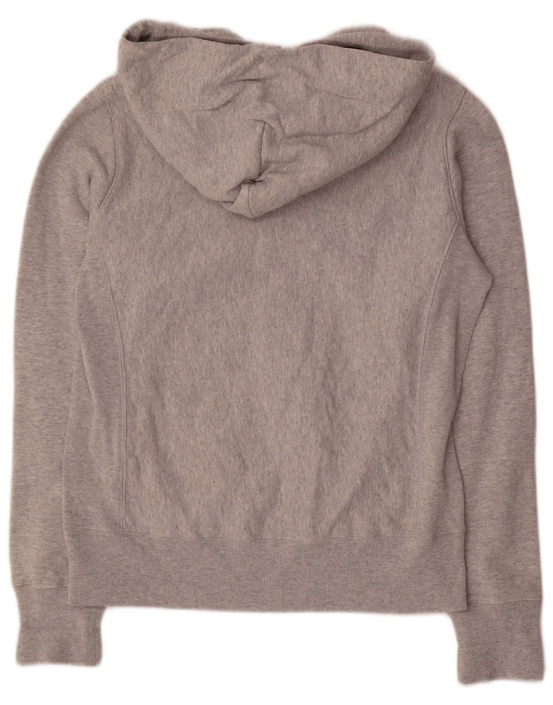 Maglione con cappuccio grafico Reverse Weave da donna CHAMPION UK 14 Grigio medio