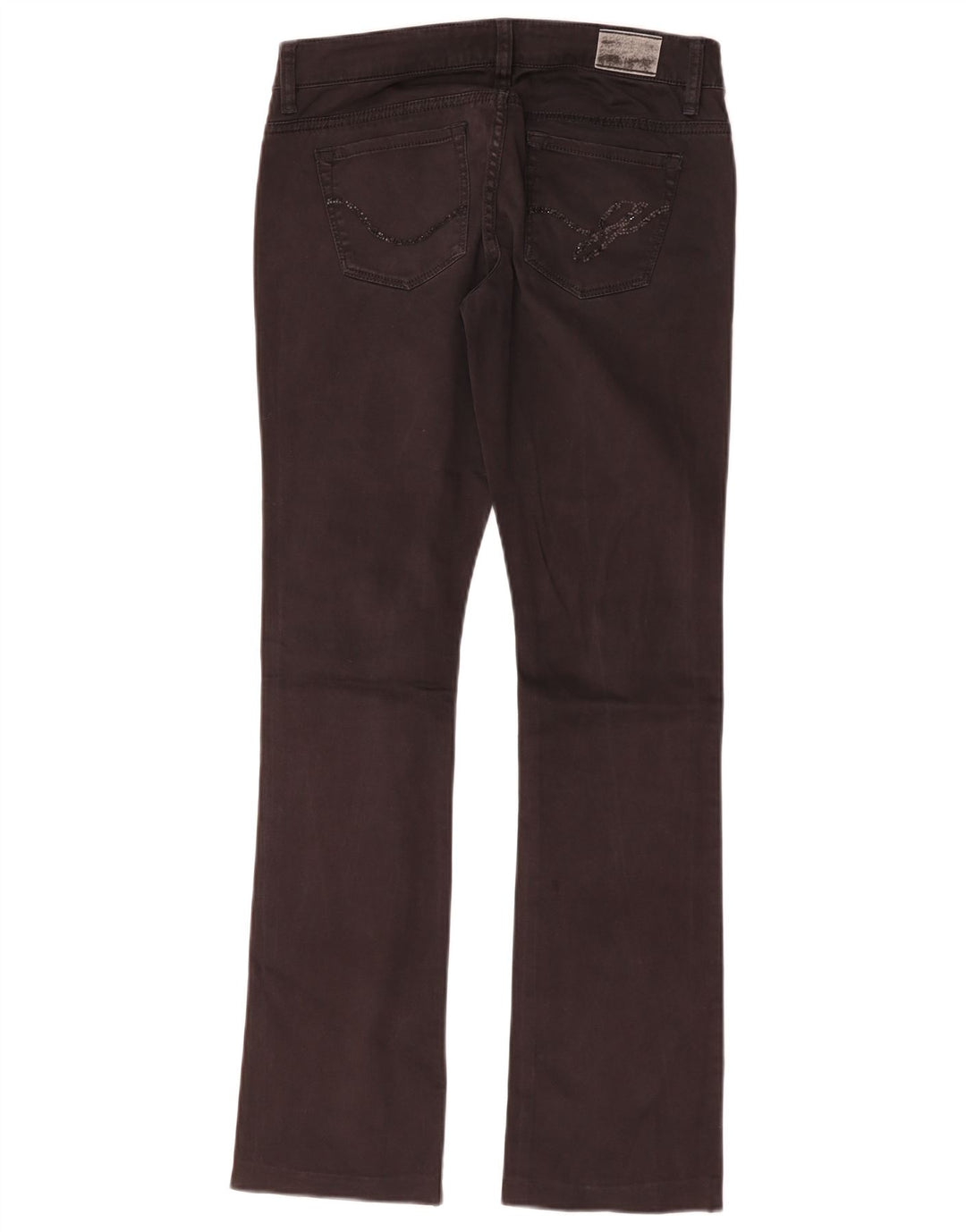 Jeans GUESS Starlet Bootcut da donna W28 L30 cotone nero