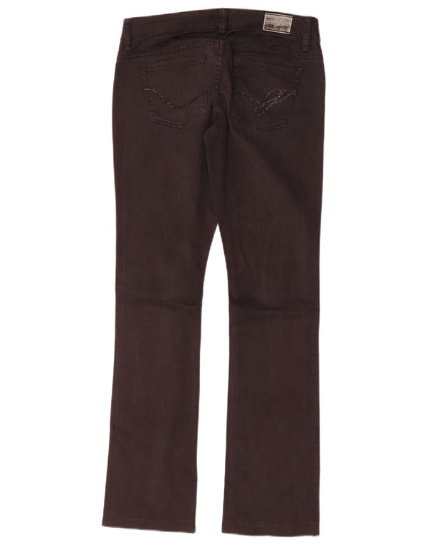 Jeans GUESS Starlet Bootcut da donna W28 L30 cotone nero